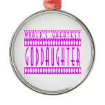 Presentes dos Goddaughters: O grande Goddaughter d ornamentos
