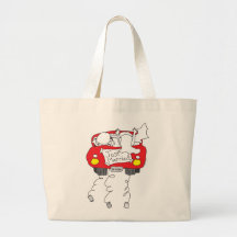 Presentes e roupa do recem casados bolsa de lona