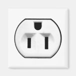 Presentes elétricos engraçados da tomada | para el ima de geladeira