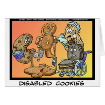Presentes engraçados & coleções dos biscoitos defi cartoes