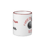 Presentes feitos sob encomenda da caneca da bolich