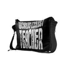 Presentes legal para professores: O professor o ma Bolsa Mensageiro