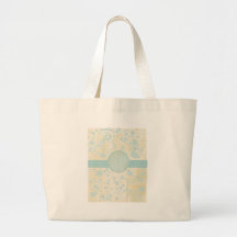 Presentes Monogrammed feitos sob encomenda do vint Bolsa