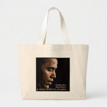 Presidente Barack Obama 2009 Bolsas De Lona