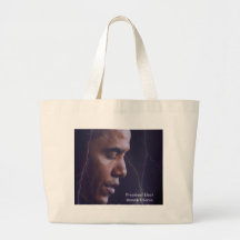 Presidente Barack Obama 2009 Bolsas De Lona