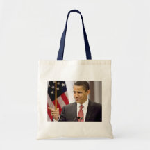 Presidente Barack Obama Bolsa Para Compras