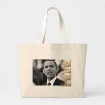 Presidente Barack Obama Bolsa Para Compras