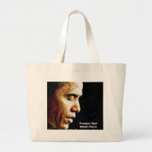 Presidente Barack Obama Bolsa Para Compras