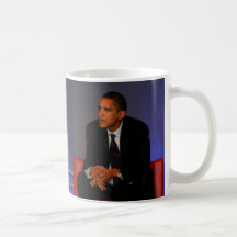 Presidente Barack Obama Caneca