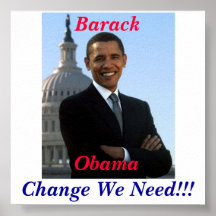 Presidente Barack Obama Posteres