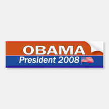 Presidente de OBAMA Adesivo