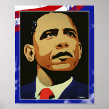 Presidente Obama Imprimir Pôsteres