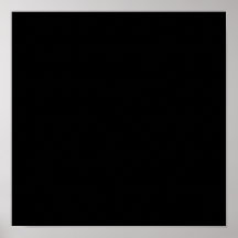 Preto contínuo posters