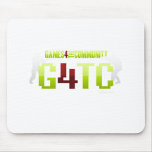 Preto de G4TC Mouse Pads