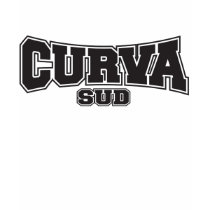 Preto do Sul de Curva Camiseta
