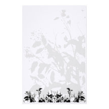 Preto dos artigos de papelaria da natureza