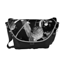 preto e cinza bolsa mensageiro