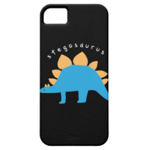 Preto legal do caso do iPhone 5 do dinossauro do S Capas De iPhone 5 Case-Mate