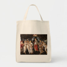 Primavera, Botticelli Bolsa Para Compras
