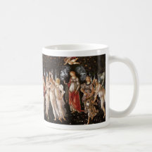 Primavera, Botticelli Caneca