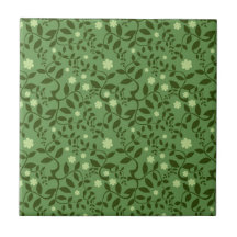 Primavera fresco e extravagante floral azulejos de cerâmica 