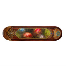 Primavera - páscoa - ovos da páscoa skateboard