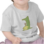 Primeiro aniversario camiseta