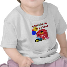 Primeiro aniversario da fazenda tshirts