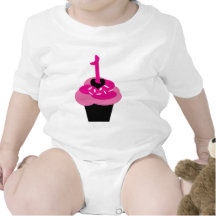 Primeiro aniversário personalizado queque da camis tshirts