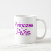Princesa Avis Canecas