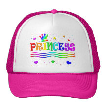 Princesa bonito Tiara do arco-íris do clipart dos  Boné