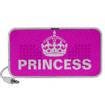 Princesa Caixinhas De Som Para Viagem
