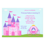 Princesa convite de aniversário