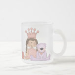 Princesa cor-de-rosa · Princesa & ursinho Caneca