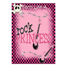 Princesa da rocha - convite