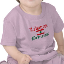 Princesa de Líbano Camiseta