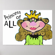 princesa de tudo posters