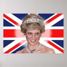 Princesa Diana de HRH Posteres