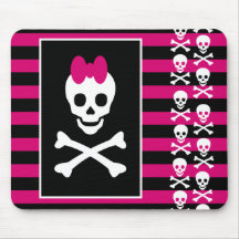 Princesa do crânio mousepad