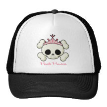 Princesa do pirata bone