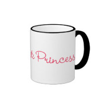 Princesa do pirata canecas