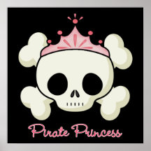 Princesa do pirata posters