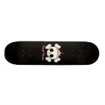 Princesa do pirata skateboard
