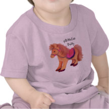Princesa do pônei t-shirts