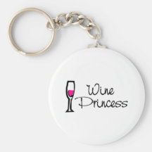 Princesa do vinho chaveiro