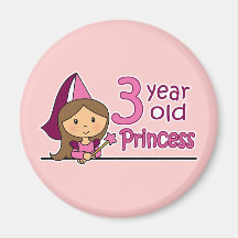 Princesa Idade 3 Imas