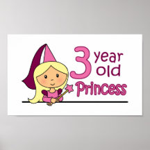 Princesa Idade 3 Pôsteres