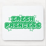 Princesa irlandesa mouse pad