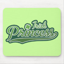 Princesa irlandesa mousepads