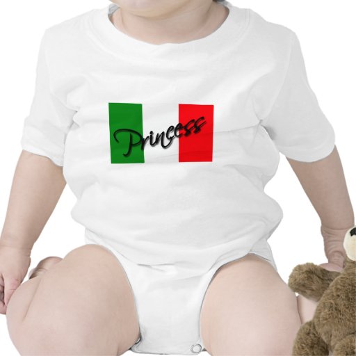 Princesa italiana Bebê Macacãozinho Para Bebê